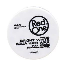 Red One Cera Bright White Aqua Hair Wax Full Force para Cabello 150 ml
