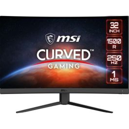 Pantalla para juegos de PC - MSI - Optix G32C4X - 31,5 VA FHD 1 ms - 250 Hz - 2 x HDMI(2.0) - 1 x DP (1.2a) - 1 x conector DC Pantalla para juegos de PC - MSI - Optix G32C4X - 31,5 VA FHD 1 ms - 250 Hz - 2 x HDMI(2.0) - 1 x DP (1.2a) - 1 x conector DC