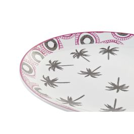 DKD Home Decor Vajilla Porcelana Colonial Colección África Gres 18 Piezas Azul Turquesa Apto Microondas y Lavavajillas DKD Home Decor Vajilla Porcelana Colonial Colección África Gres 18 Piezas Azul Turquesa Apto Microondas y Lavavajillas