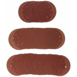 Bosch PEX 400 AE Lijadora Rotorbital Excéntrica Compacta 350W con Plato de 125mm, Velocidad Variable, Sistema Microfiltro y Estuche