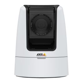 Axis 02022-003 Cámara de Seguridad IP PTZ Interior Alámbrica, Zoom 20x, Resolución 4K, Color Negro y Blanco