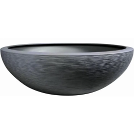 Eda Lavabo Olla Graphit Ø 59 cm - 39 L - Gris Antracita Precio: 46.49999992. SKU: S7149308