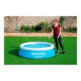 Piscina modelo "fast set" ø183x51cm 940 l. bestway