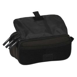 Portatodo Triple Umbro Flash Negro (21,5 x 10 x 8 cm) Portatodo Triple Umbro Flash Negro (21,5 x 10 x 8 cm)