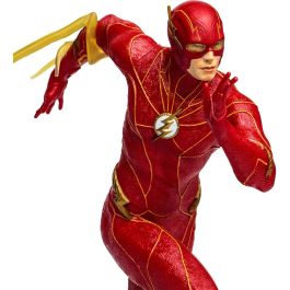 Lansay LAN3181860634059 DC The Flash Movie The Flash Disfraz de Héroe 30 cm