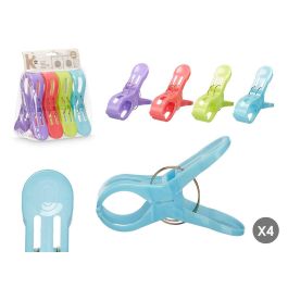 Arte Regal Set de 4 Pinzas Surtidas en Colores - 15x18.5x9.5 cm (24 Unidades) Precio: 37.50000056. SKU: B12KSL8LEE