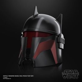 Casco electrónico premium Moff Gideon, con LED avanzados, artículo de cosplay, a partir de 14 años, Star Wars The Black Series Casco electrónico premium Moff Gideon, con LED avanzados, artículo de cosplay, a partir de 14 años, Star Wars The Black Series