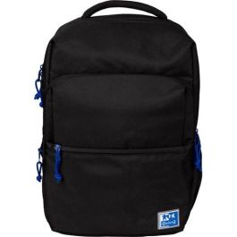 Oxford Mochila B-Ready Oxfbag Rpet Negro - Protectores de goma, asa reforzada, elementos reflectantes, 12 compartimentos Precio: 31.50000018. SKU: S8420794