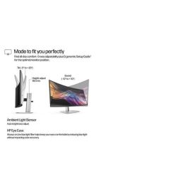 HP Series 7 Pro 37.5 inch WQHD+ Thunderbolt 4 Monitor - 738pu PVC Free HP Series 7 Pro 37.5 inch WQHD+ Thunderbolt 4 Monitor - 738pu PVC Free