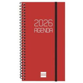 Finocam E9-94x171 mm Svh Agenda Espiral Opaque Tapa PP Burdeos 2026 - Con Goma Elástica y Esquinas Microperforadas Finocam E9-94x171 mm Svh Agenda Espiral Opaque Tapa PP Burdeos 2026 - Con Goma Elástica y Esquinas Microperforadas Precio: 5.68999959. SKU: B1BT9TFHDY