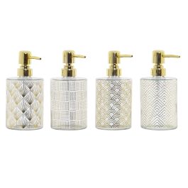 Dosificador Glam DKD Home Decor Dorado 8 x 18 x 8 cm (12 Unidades) Precio: 32.58999964. SKU: B1AHE53KT4