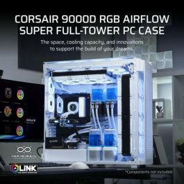 Caja Semitorre ATX Corsair Blanco