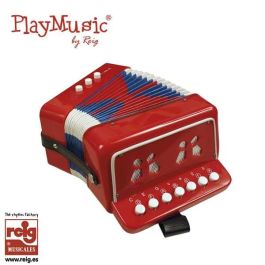 Reig Acordeon Juguete Musical Edad Minima Recomendada 3 Anos Plastico