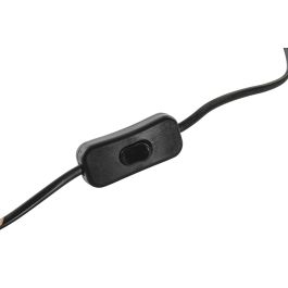 DKD Home Decor Base Lampara Loft Plateado 36 x 43 x 36 cm