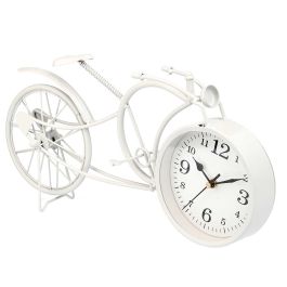 Reloj Forja Bicicleta Blanco 19,5Cm Giftdecor (4 Unidades) Reloj Forja Bicicleta Blanco 19,5Cm Giftdecor (4 Unidades)