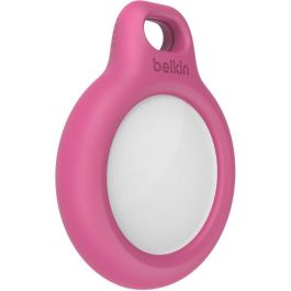 Belkin F8W973BTPNK Llavero para Apple AirTag Rosa - Protección y Estilo para tus Llaves y Mochilas