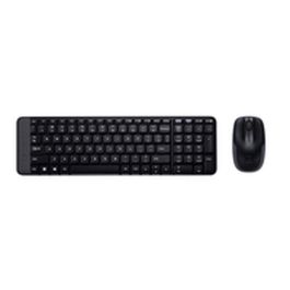 Teclado Logitech 920-008318 Negro Qwerty Español