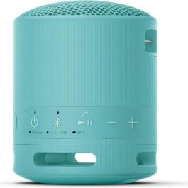 Sony SRS-XB100 Altavoz Portable con Bluetooth 2.0 Azul