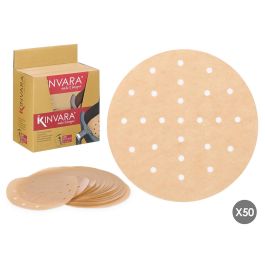 Set 50 Revestimientos Redondo Freidora Aire Kinvara 21X5CM (48 Unidades) Precio: 48.89000039. SKU: B13NNYT387