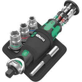 Wera 05004283001 Juego de vasos y puntas Zyklop Pocket Imperial Set 2, 18 piezas Precio: 140.94999963. SKU: B13WJV5RDP