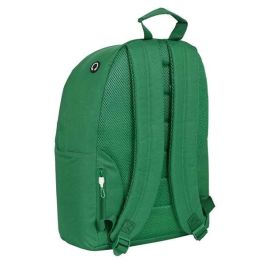 Safta Mochila Portátil 14,1" Real Betis Balompie 31x41x16cm Reciclado Verde