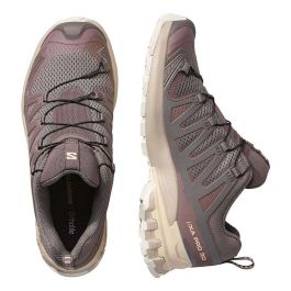 Zapatillas de trail para mujer Salomon Xa Pro 3D V9 Marrón claro M