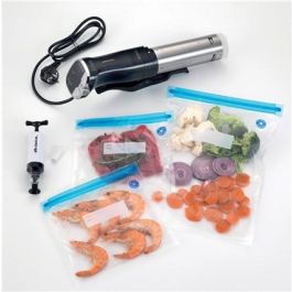Ariete Aparato de Cocción al Vacío Sous Vide para Cocina a Baja Temperatura Ariete Aparato de Cocción al Vacío Sous Vide para Cocina a Baja Temperatura