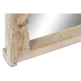 DKD Home Decor Espejo India 24 Marron Madera 102 x 203 x 11 cm