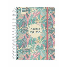 Agenda Finocam Exotic Multicolor Cuarto 15,5 x 21,2 cm 2024-2025 Precio: 9.5000004. SKU: B1K97VD7XH