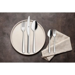 GSW Juego de cubiertos de acero inoxidable macizo GSW4005643893473 de 60 piezas