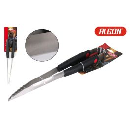 Pinzas para Barbacoa Black Algon - 24 cm (12 Unidades) Precio: 38.95000043. SKU: B12WLWMQX9