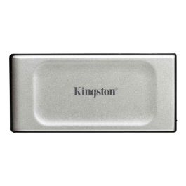 Kingston XS2000 SSD 2000 GB USB Tipo C 3.2 Gen 2 2000 MB/s Negro, Plata SXS2000/2000G Precio: 162.50000041. SKU: S55126492