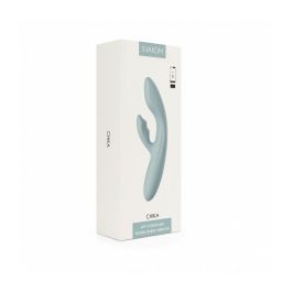 Vibrador Doble Estimulación Svakom Turquesa