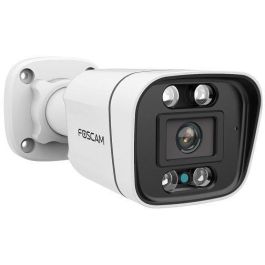Foscam V8EP Cámara de Seguridad IP Exterior Alámbrico 8MP PoE Alexa Google Assistant IP66 Noche 20m Color Blanco Negro Precio: 120.78999966. SKU: B18KJ8XD84