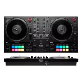 Hercules Consola DJ Control INPULSE T7 - 4780928, con 2 Giradiscos Duales Motorizados, Jog Wheels de 7", Serato DJ Lite y DJUCED Precio: 805.88999953. SKU: B14NMJX83S
