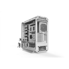 be quiet! SILENT BASE 802 White Midi Tower PC, ATX, EATX, micro ATX, Mini-ITX, con filtro antipolvo y gestión de cables