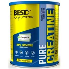 BEST PROTEIN Creatina Creapure Pura Monohidrato Neutro 250 g - Sin Alérgenos, Vegano para Rendimiento Deportivo Precio: 18.6899999. SKU: B1DZNNEYNK