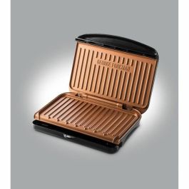George Foreman Fit Grill 25811-56 Parrilla Eléctrica 2 en 1, Almacenamiento Práctico, Performance y Diseño Premium, Fácil Limpieza, Color Cobre, Mediana Precio: 72.88999949. SKU: B1FBQX2S2T