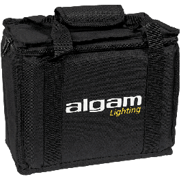 ALGAMLIGHT Funda acolchada de nylon 320x170x250mm para transporte y protección de equipos, 1 partición extraíble Precio: 24.50000014. SKU: B14YGYCFLJ