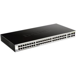 D-Link DGS-1210-52 Smart+ Switch Gestionado con 52 Puertos RJ-45 Gigabit y SFP