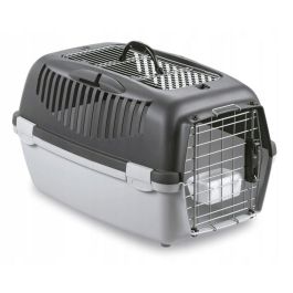 STEFANPLAST Caja de transporte Gulliver 3 Top Free 61x40x38cm - Gris - Para perros Precio: 63.89000013. SKU: B12YL7LVV8