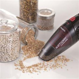 Ariete 2474 Aspiradora de mano sin cable Wet&Dry para sólidos y líquidos con 3 accesorios