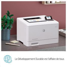 HP Impresora Láser Color LaserJet Enterprise M455DN Doble Cara Automática Duplex 3PZ95A Blanca