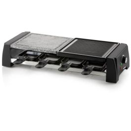 DOMO DO9190G Raclette máquina 8 personas - Negro