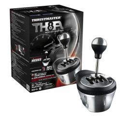 Thrustmaster TH8A SHIFTER ADD-ON Palanca de Cambios para PC, PS4, Xbox One con Tecnología HallEffect, Mecanismo Metálico