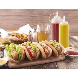 My Bar Botella Dosificadora 490 Ml con Dimensiones 7 Cm Ancho x 19.8 Cm Alto x 7 Cm Largo