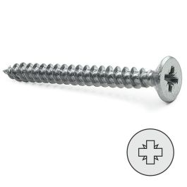 Tornillo Rosca Madera Cabeza Plana Pozidriv 4-20 +++ Ucafix (2000 Unidades) Precio: 16.59000024. SKU: B1DN6LN4YV