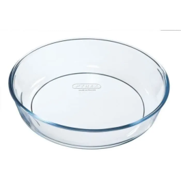 Pyrex Cook&Enjoy Molde Tarta Hondo Horno Vidrio 26x26x6 cm