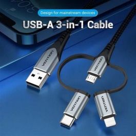 Cable USB Vention CQJHG 1,5 m