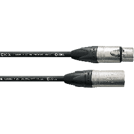 Cordial Cable de Micrófono XLR 5m